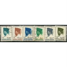 1966 6 different values - #409 fine used (o)