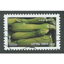 FRA 2012 ( LETTER 20g) 'GREEN VEGETABLES ' FINE USED (EBID41-172)