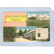MA Bernardston Sunset Motor Courts Hollywood Cafe 2 View ma_box1~158