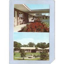 MA Belchertown Smittys Rock & Wood Motel U S Rt 202 2 View ma_box1~156