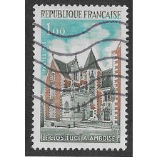 FRA 1973 1F 'TOURISM PUBLICITY' FINE USED (EBID62-678)