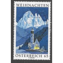 AUT 2009 65c 'CHRISTMAS ' FINE USED (EBID73-372)