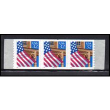 2915Av 32c U.S. Flag Over Porch Fine MNH PNC 99999/3 11x10 PA3571