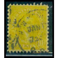 Used 642 10c James Monroe Fine M08675