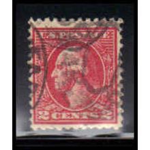 Used 527 2c George Washington Barely Clears K4259