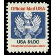 O132 $1 Eagle Fine MNH G0652