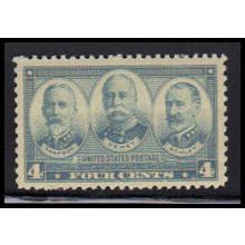 793 4c Sampson-Dewey-Schley Fine MNH O5721