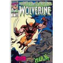 MARVEL COMICS PRESENTS ' WOLVERINE ' # 57