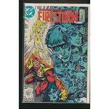 Firestorm #83, 1989 DC Comic Book, High Grade