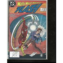 Flash, #15, 1988, DC Comic Book, Mid Grade