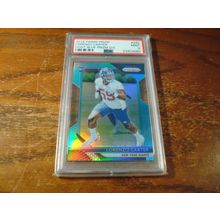20189 Panini Prizmc, Graded Mint 9, LORENZO CARTER, Light Blue Prizm #'d61/199
