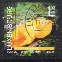 Luxembourg 2013 Mushrooms - Orange Peel Fungus 50g Used