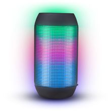 Rave Mini Wireless LED Speaker[ Black ]