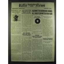 1940 Remington Ammunition Ad - Kenneth Hankins wins N.J. match with 499x500