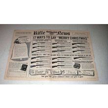 1957 Remington Gun Ad - 740 760 721 552 512 514 527 511