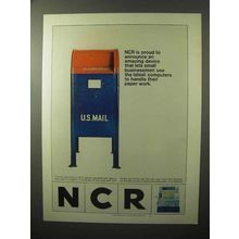 1964 NCR Registers Ad - An Amazing Device