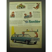 1964 Rambler Classic 770 Cross Country Station Wagon Ad