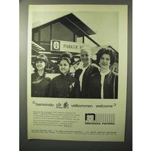 1964 Nekoosa Papers Ad - Bemvindo Velkommen Welcome