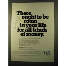 1970 State Mutual of America Ad - All Kinds of Money