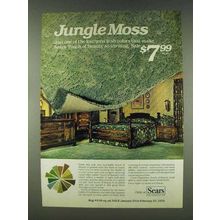 1978 Sears Jungle Moss Carpet Ad