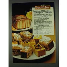 1978 Pepperidge Farm Old Fashioned Cakes Ad