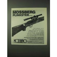 1978 Mossberg Plinkster Rifle Ad