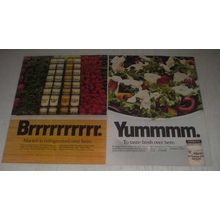 1985 Marie's Buttermilk Spice Dressing Ad - Brrrrrrrrrr. Yummmm.