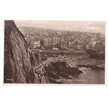 CAPSTONE PARADE, ILFRACOMBE, DEVON unused vintage postcard by A J Vince, /