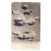 FIRENZE, FLORENCE, ITALY unused vintage postcard FRONTONE DI LUNI =