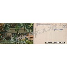CT New London Postcard Ye Olde Town Mill Erected 1650 ct_box4~1951