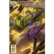 Transformers (IDW Ongoing) # 008 NM (CvrA) MODERN AGE COMICS