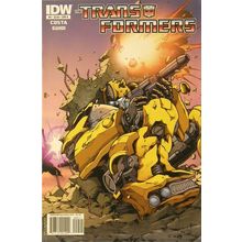 Transformers (IDW Ongoing) # 009 NM (CvrA) MODERN AGE COMICS