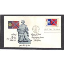 FDC Fleetwood 1636 13c Georgia (Cachet-U/A) CV01154