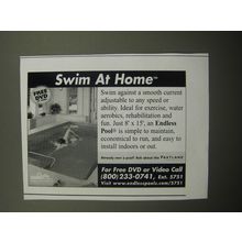 2007 Endless Pool Advertisement - Swim at Home