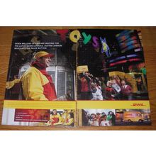 2007 DHL Advertisement - Toys 'R Us - When millions of kids are waiting