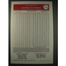 2004 American General Life Advertisement