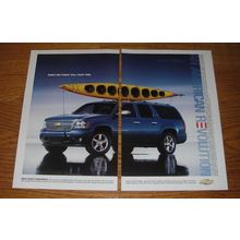 2007 Chevy Suburban Ad - Every Big Family will want one