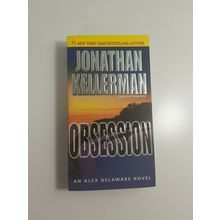 Obession By Jonathan Kellerman 2008 paperback novel fiction