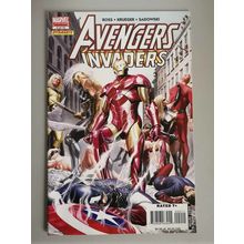 AVENGERS / INVADERS #2 - 1st PRINT MARVEL COMICS