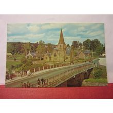 BRIG O' BLAIRGOWRIE, SCOTLAND unused postcard Colourmaster =