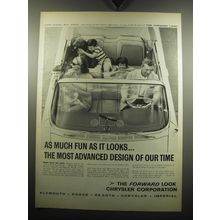 1957 Chrysler Corporation Ad - As much fun as it looks