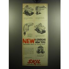 1957 Skil Advertisement - Skilsaw 536, Jig Saw, Drill, Skilsaw 552