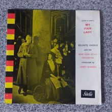 New York Revue Orchestra – My Fair Lady (TLA9069) 1962 (LP)