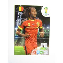 Romelu Lukaku - Belgium - 2014 Panini Adrenalyn XL Brazil World Cup (ef1)