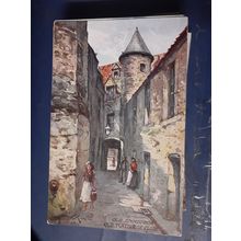 Tucks oilette #7640 old edinburgh OLD PLAYHOUSE CLOSE