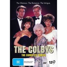 The Colbys: Complete Series DVD | Charlton Heston | 12 Discs