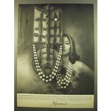 1961 Marvella Jewelry Advertisement - Go to extremes, baby!