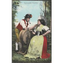 Appenzeller Trachten, c.1910 - Künzli-Tobler AK