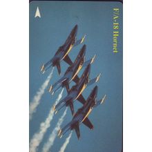 F/A-18 Hornet S'pore $10 Telephone Card (Used)