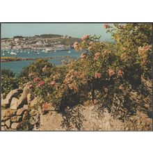 The Harbour from Seaways, St Mary's, Isles of Scilly, c.1970s - Beric Tempest PC